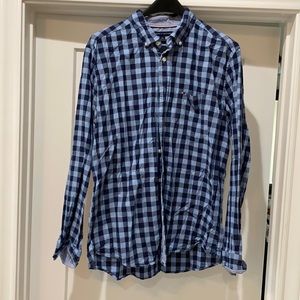 Plaid Tommy Hilfiger button up